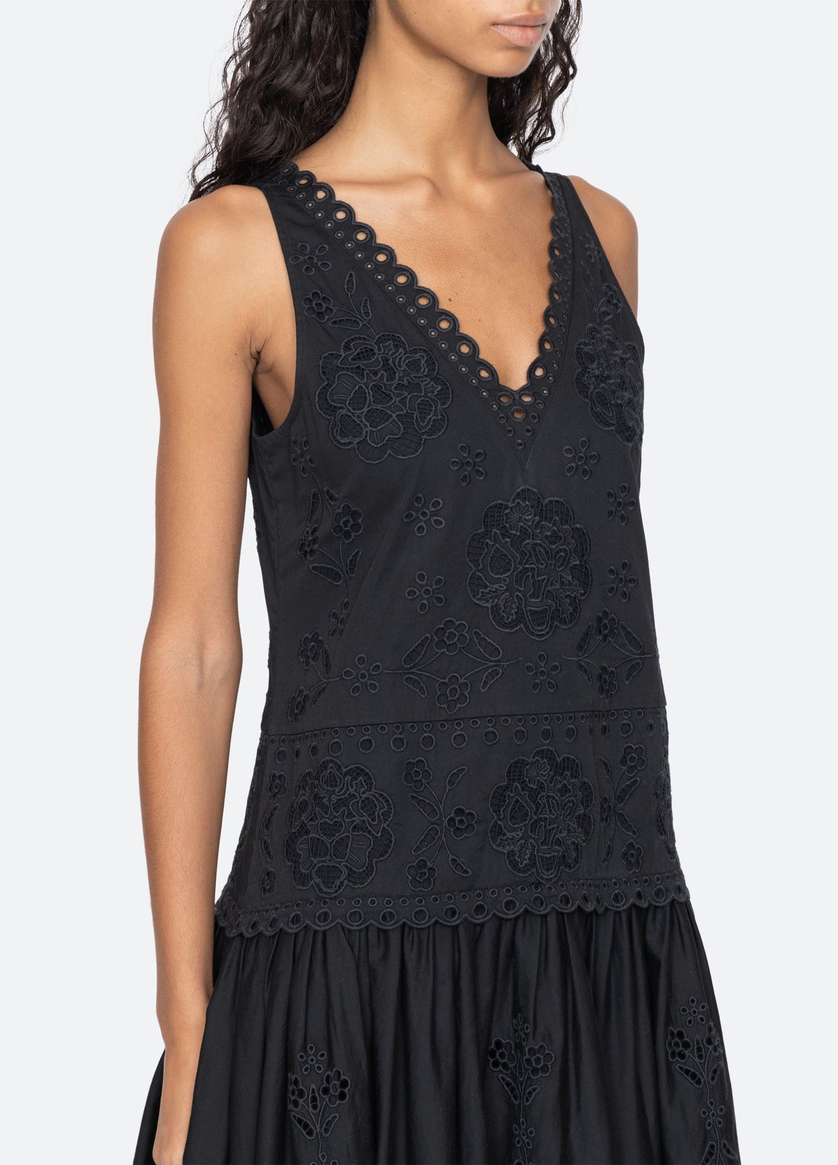 black-gardener dress-detail view - 7