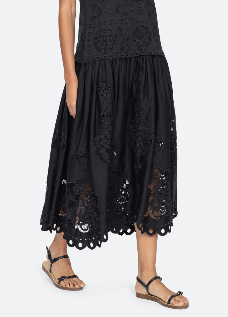 black-gardener dress-detail view 2 - 8