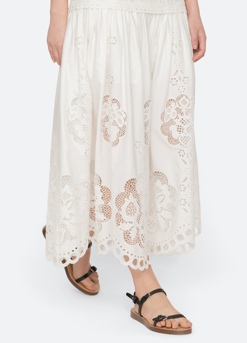 white-gardener dress-detail view 2 - 17