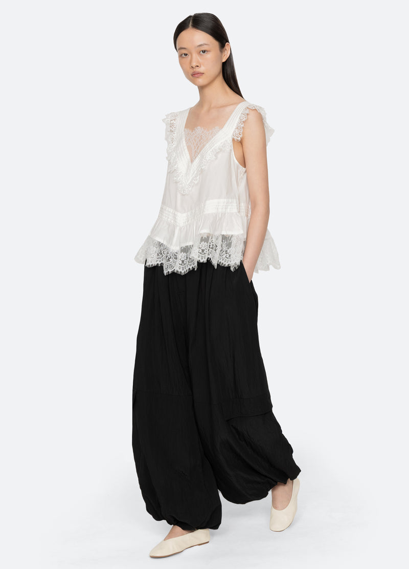 white-hilda top-full body view - 7