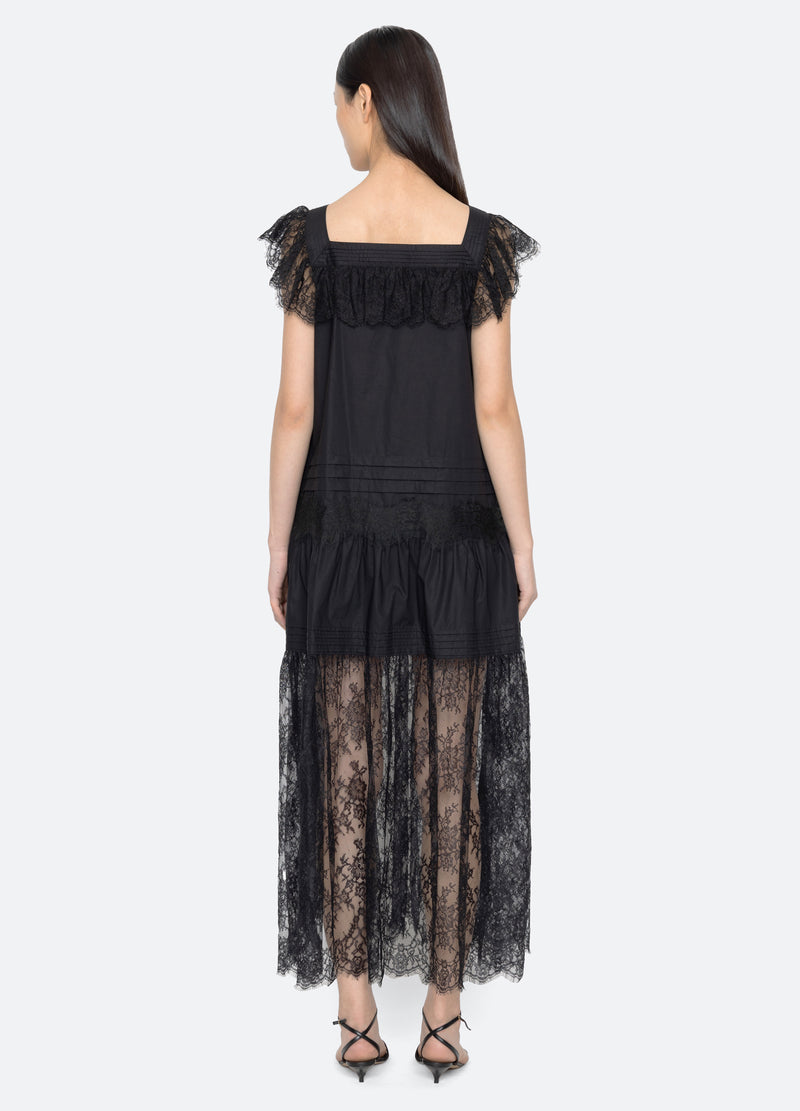 black-hilda dress-detail view - 10
