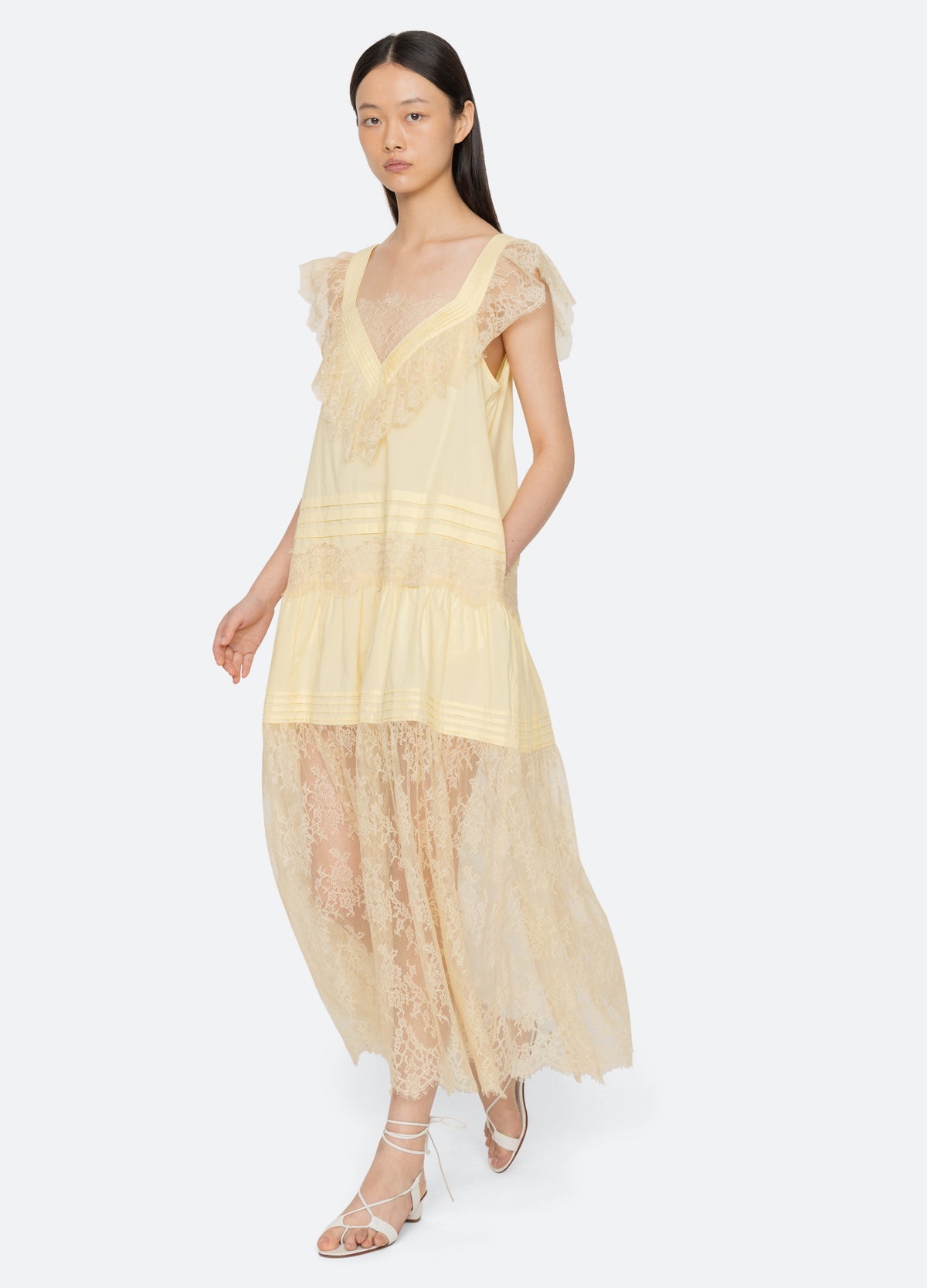 butter-hilda dress-front view - 2