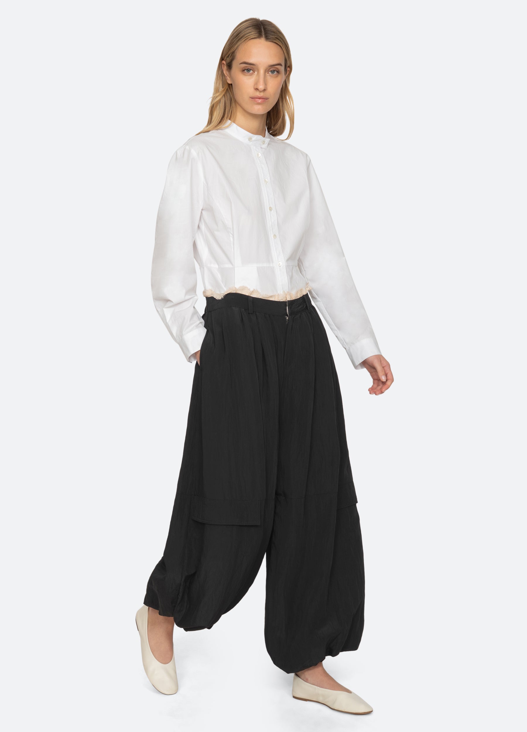Lisette Pants – Sea, New York