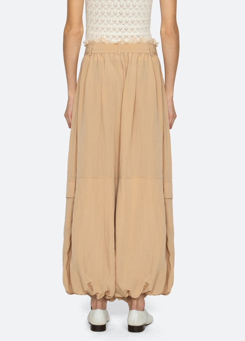 khaki-lisette pants-back view - 10