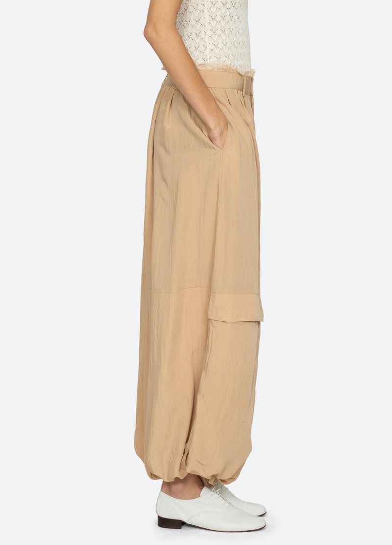 khaki-lisette pants-side view - 11
