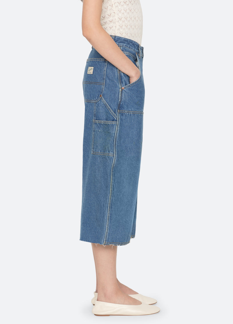 blue-milene carpenter jeans-side view - 4