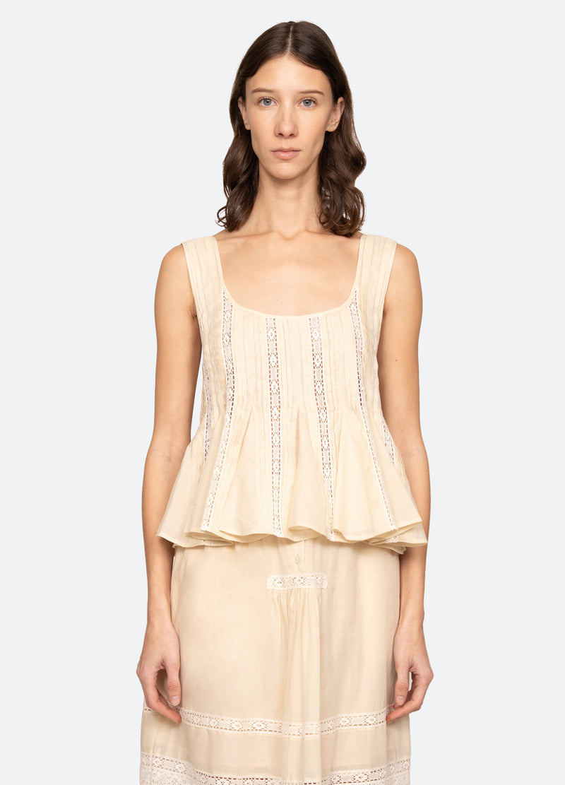 cream-pippa top-front view 2 - 5