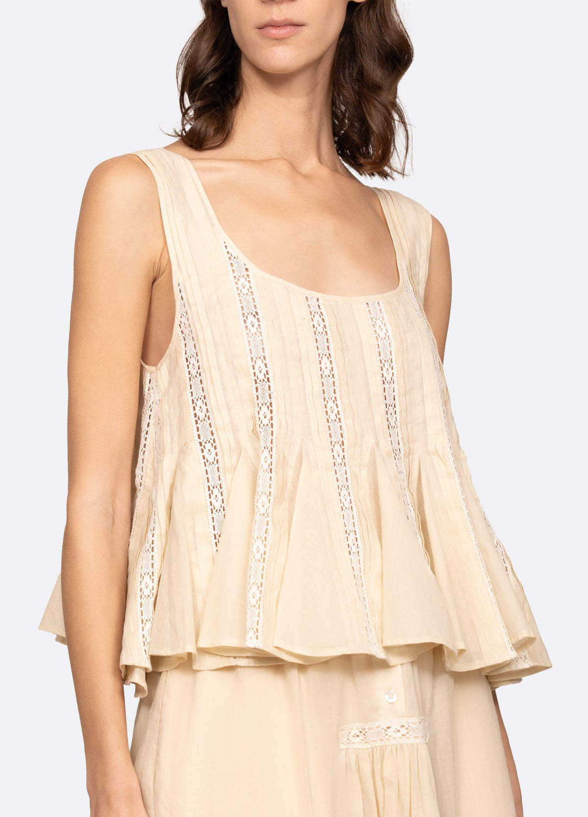 cream-pippa top-detail view - 6