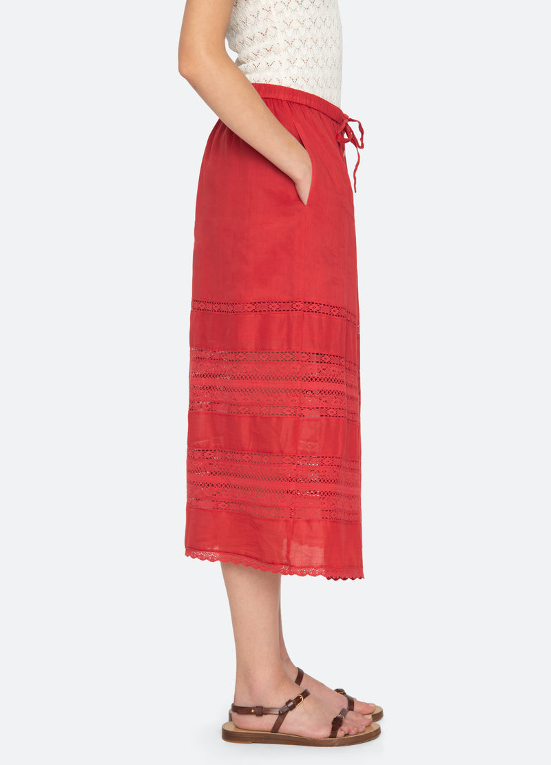 red-pippa skirt-side view - 10
