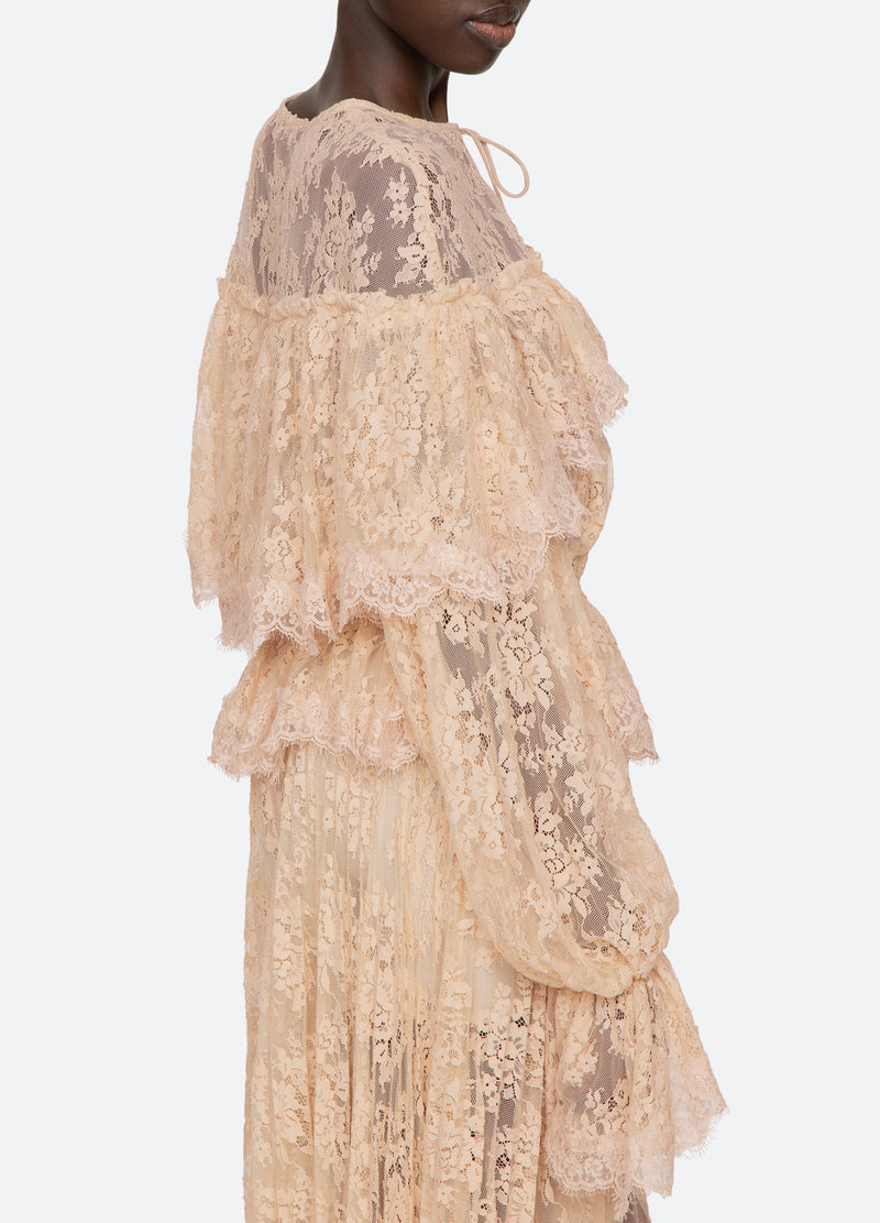 khaki-sharleen l/s top-detail view - 5