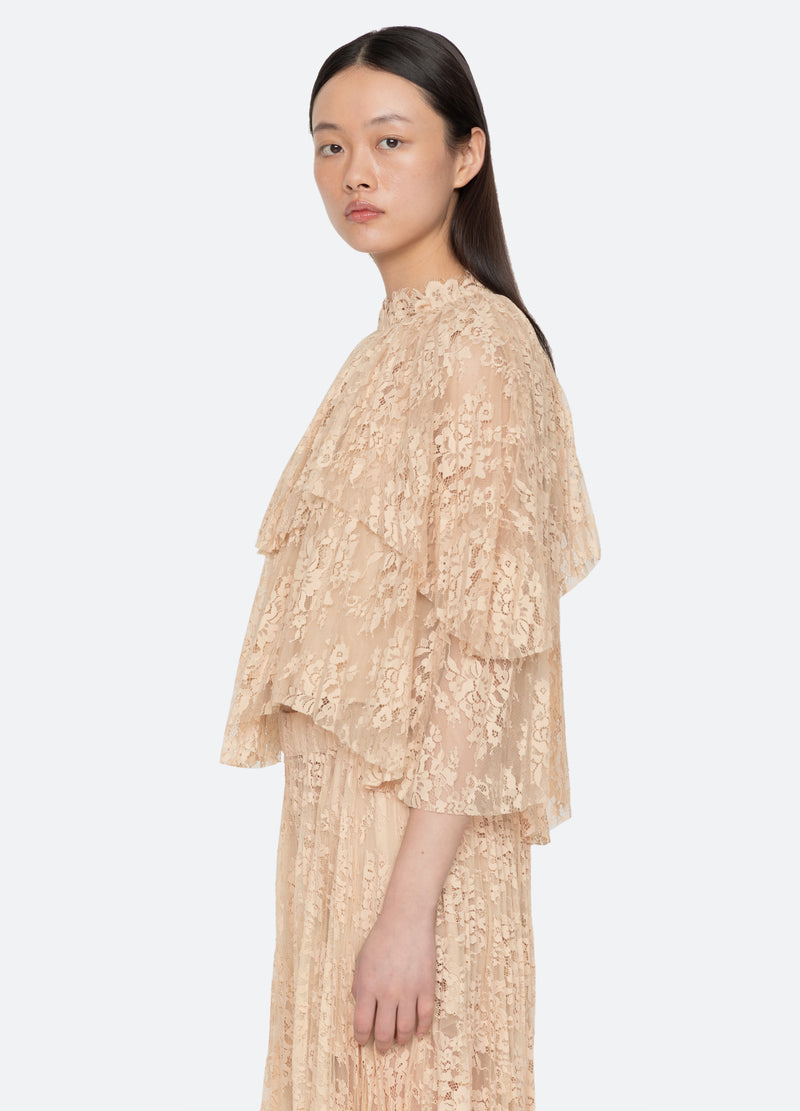 khaki-sharleen top-side view - 4