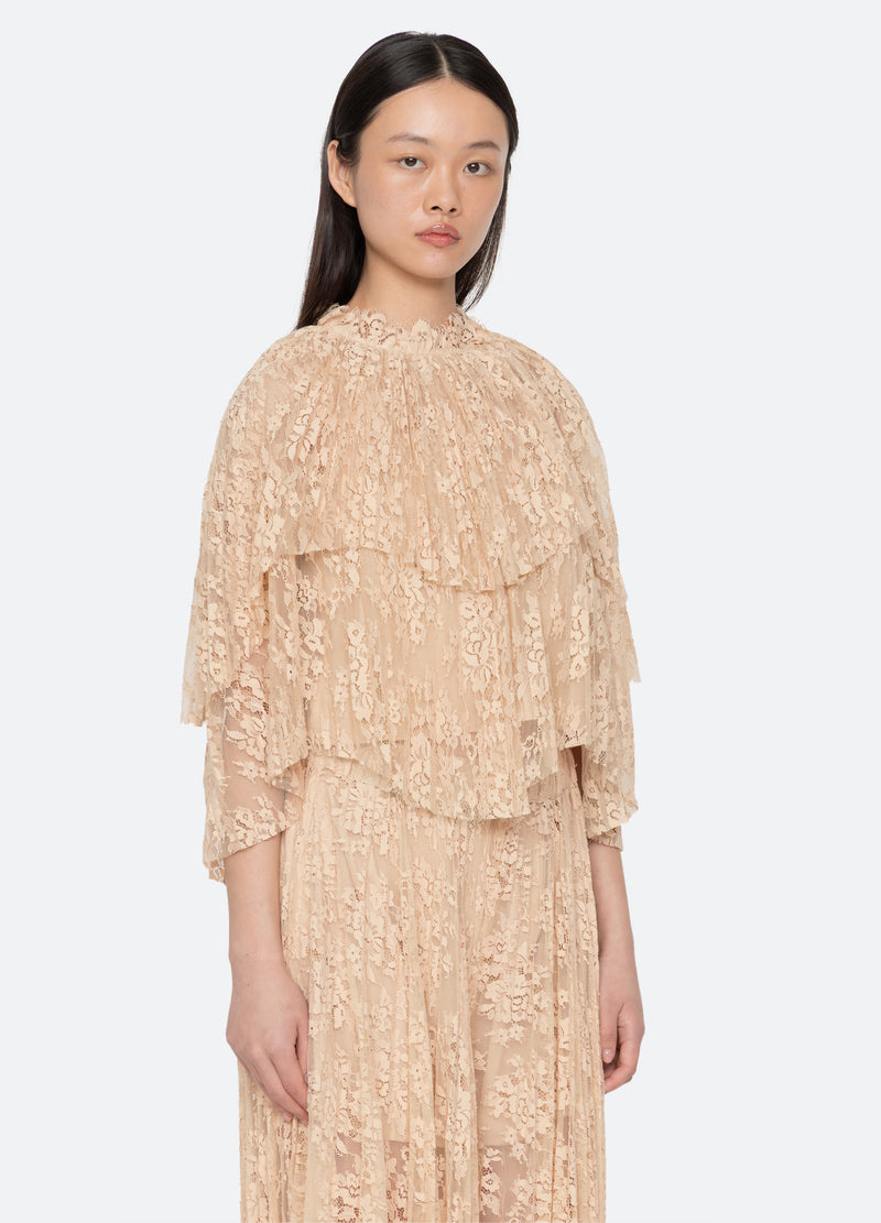 khaki-sharleen top-three quarter view - 5