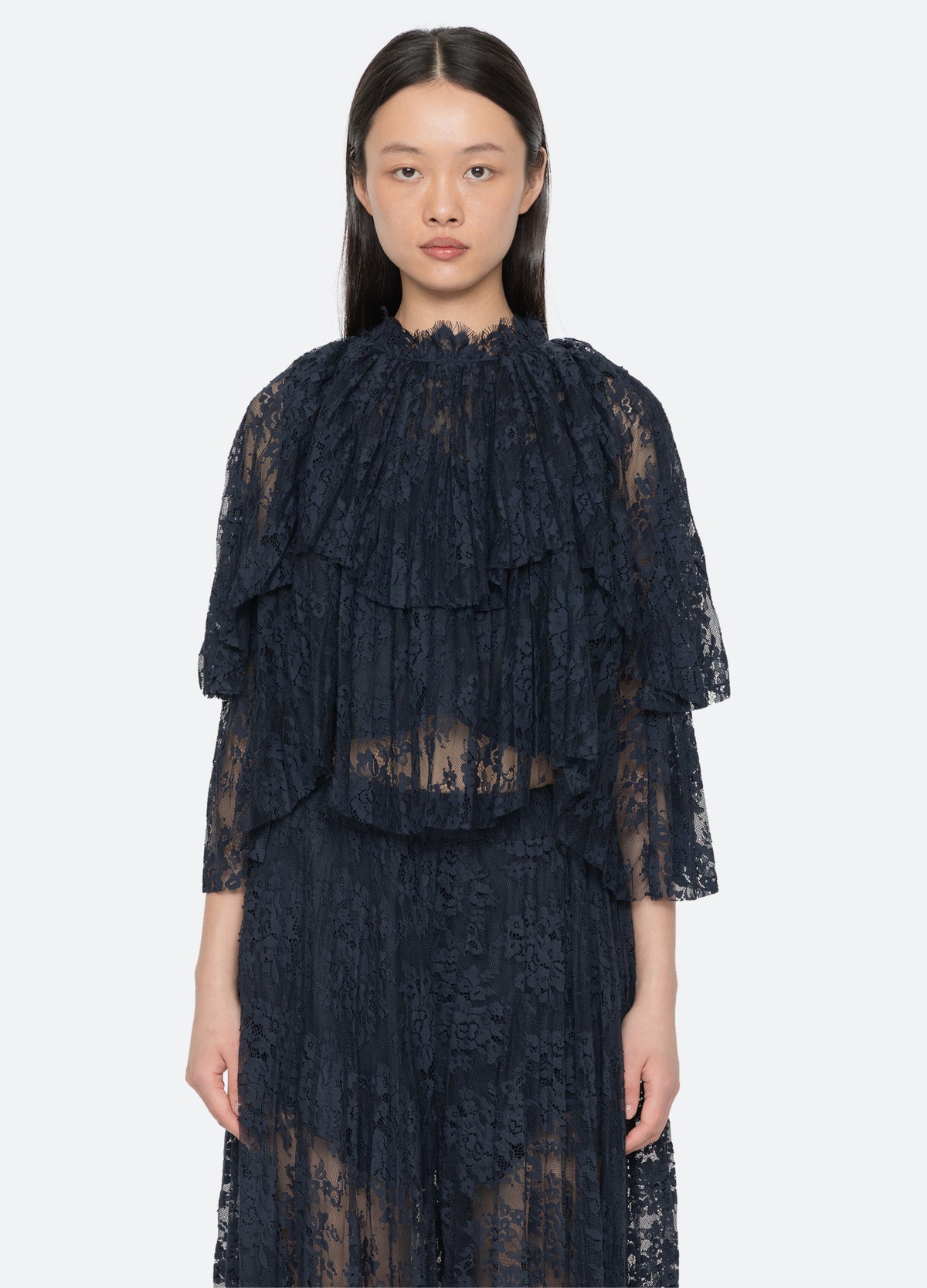 navy-sharleen top-front view - 8