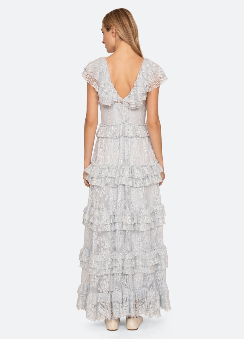 sky-sharleen dress-back view - 4