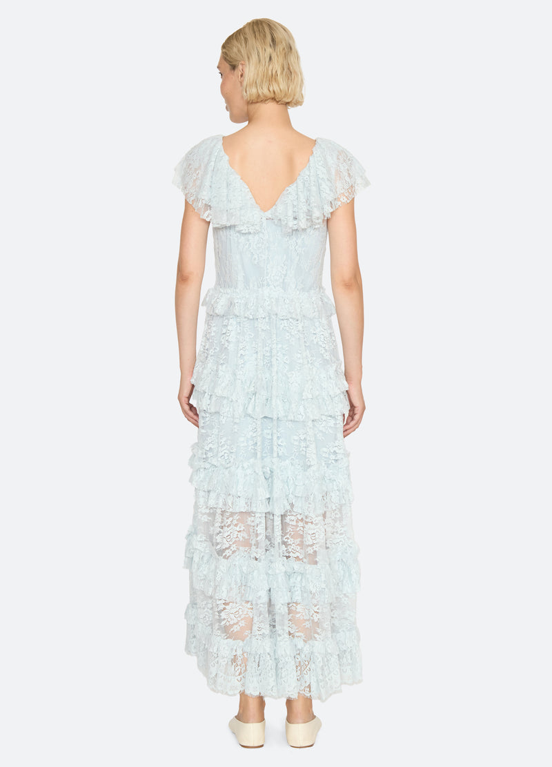 sky-sharleen dress-back view - 4