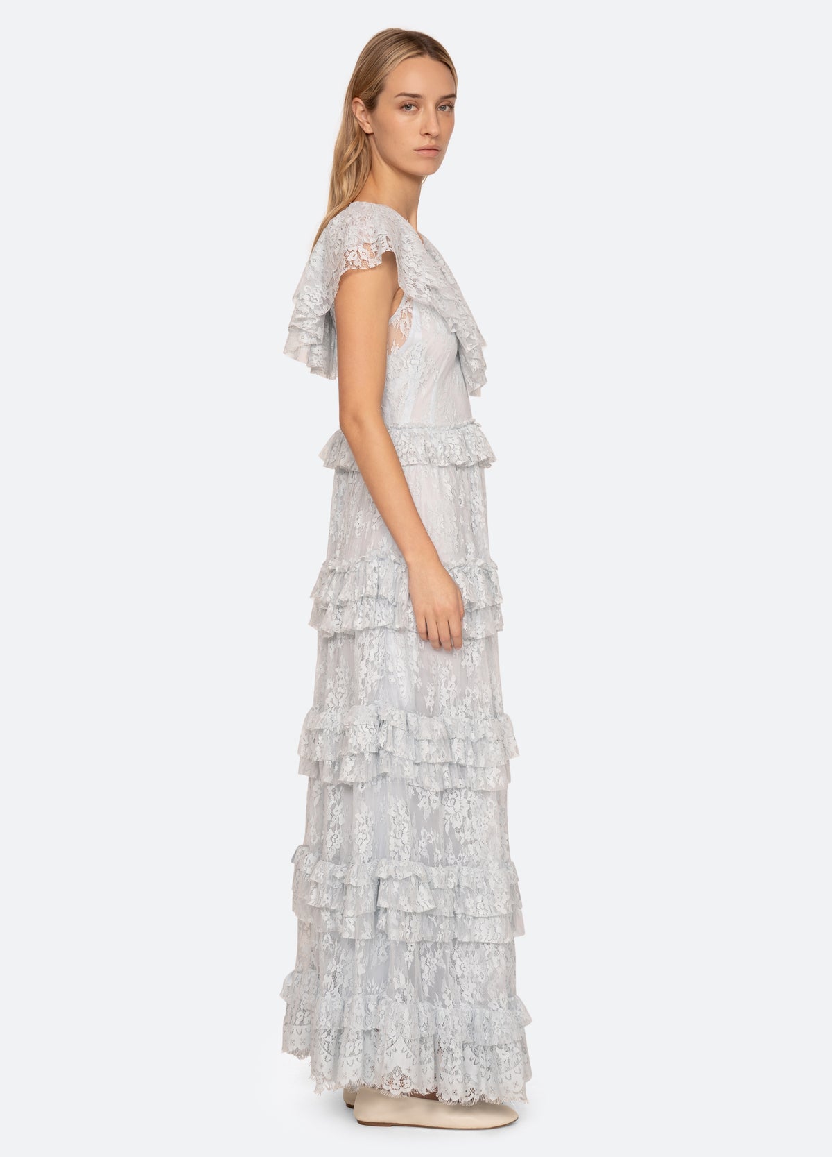sky-sharleen dress-side view - 5