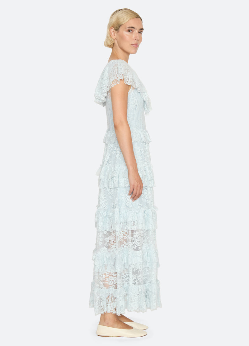 sky-sharleen dress-side view - 5