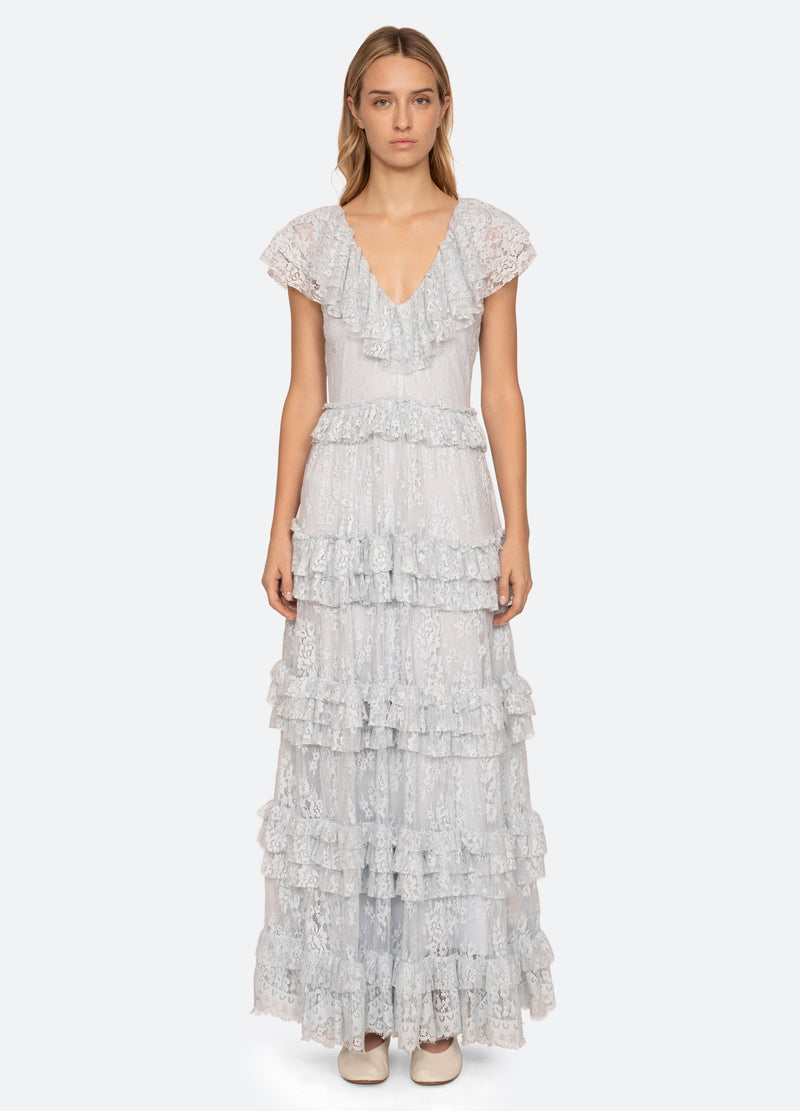 sky-sharleen dress-front view - 7