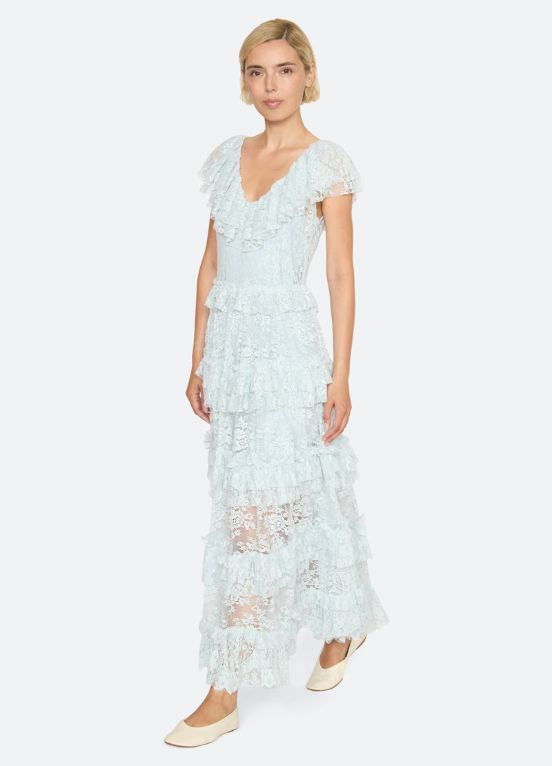sky-sharleen dress-walking view - 1