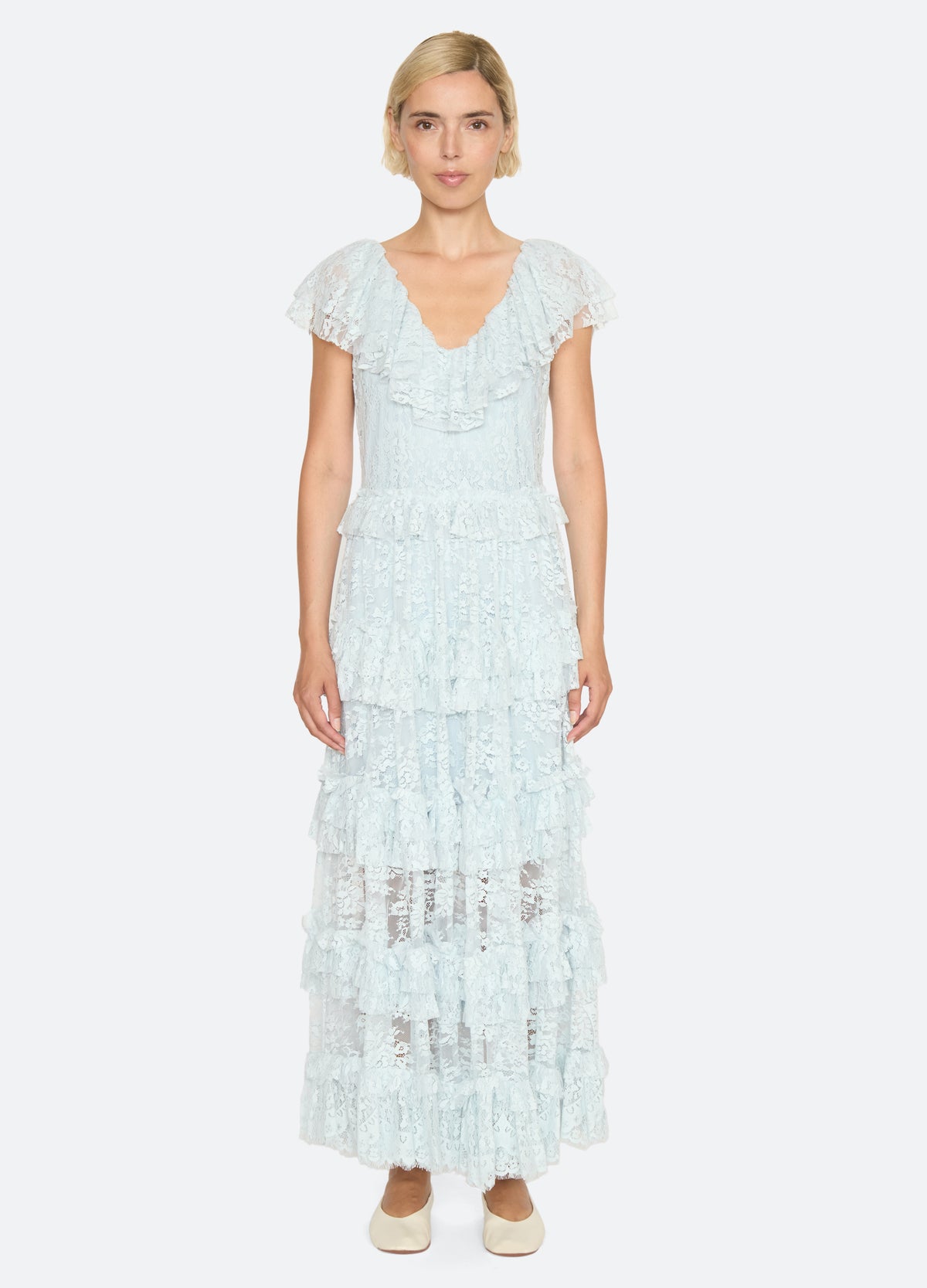 sky-sharleen dress-front view - 7
