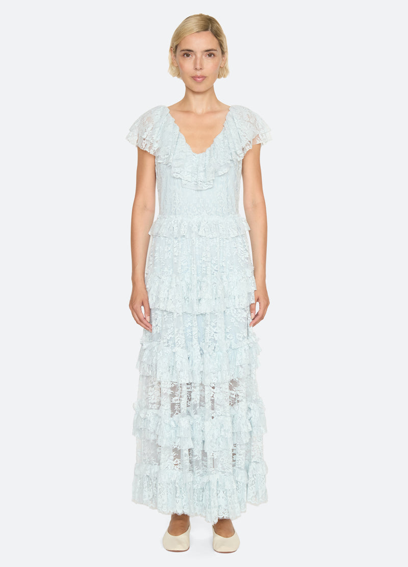 sky-sharleen dress-front view - 7