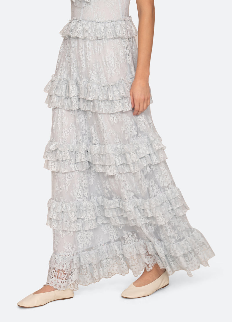 sky-sharleen dress-detail view 2 - 9