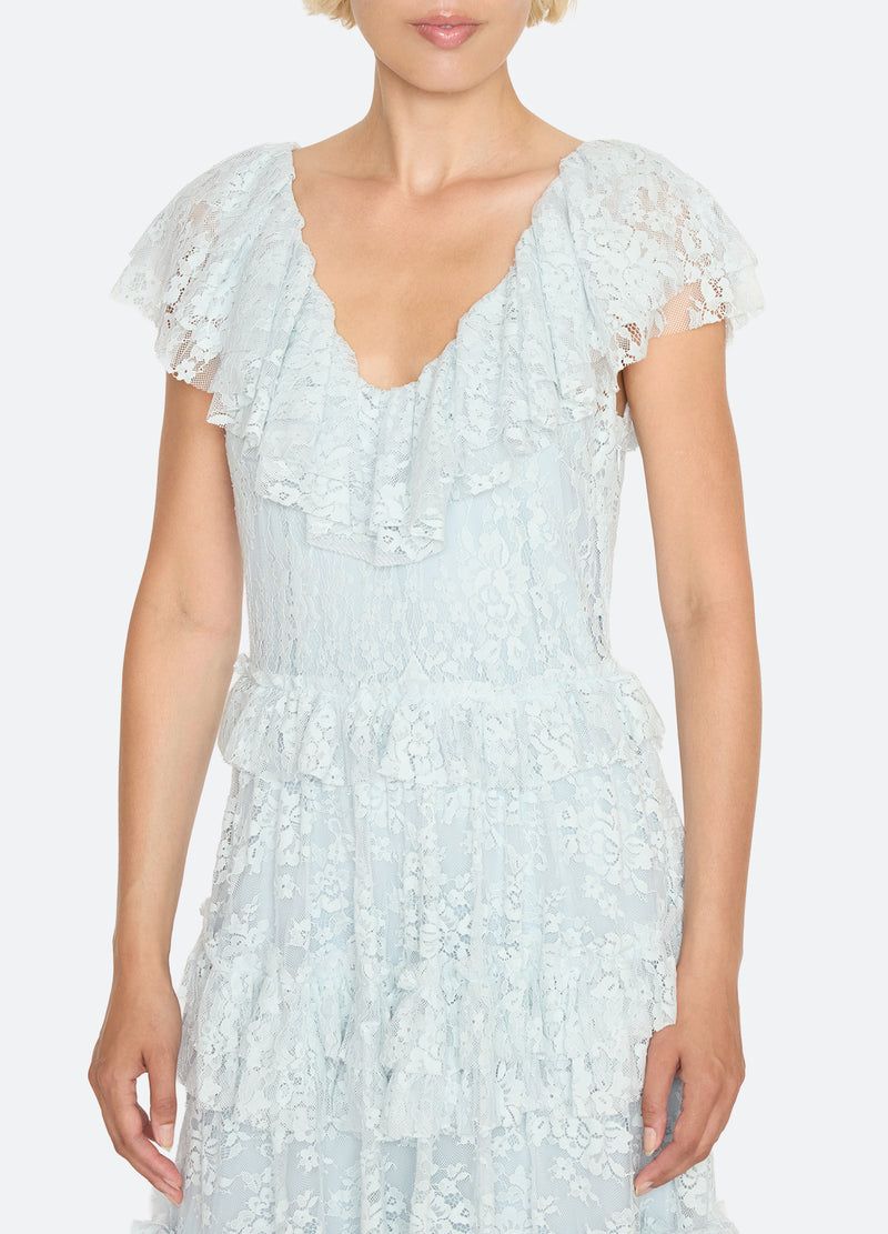 sky-sharleen dress-detail view 2 - 8