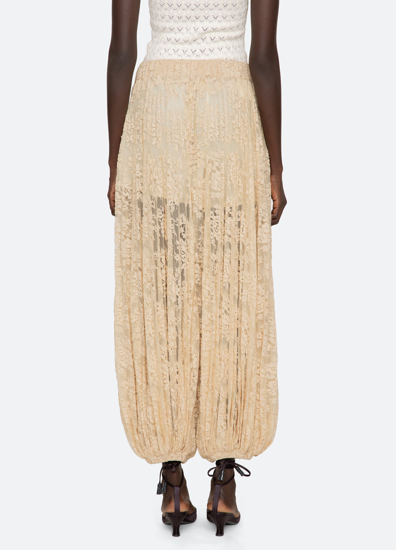 khaki-sharleen pants-back view - 3