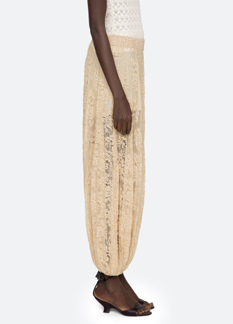 khaki-sharleen pants-side view - 4