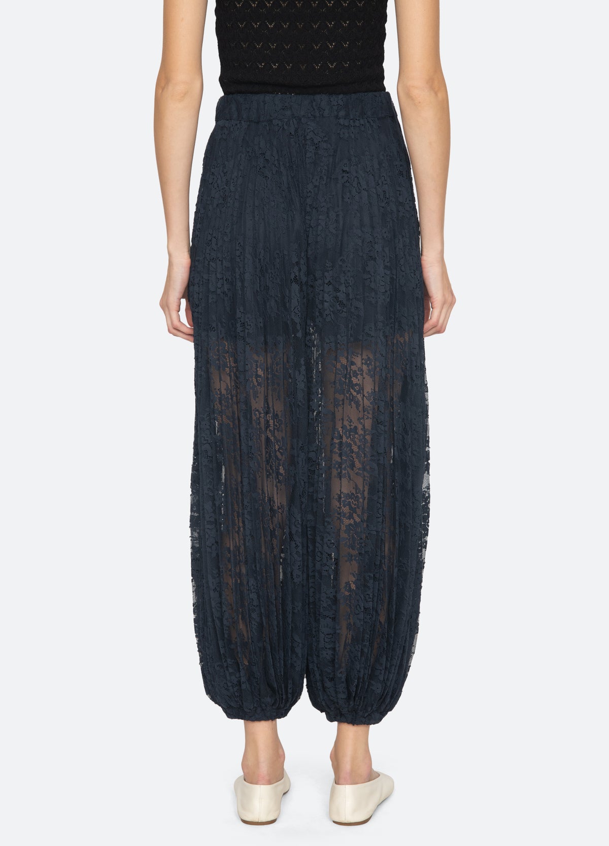 navy-sharleen pants-back view - 11