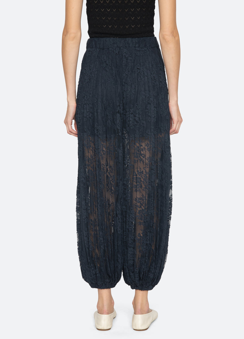 navy-sharleen pants-back view - 11