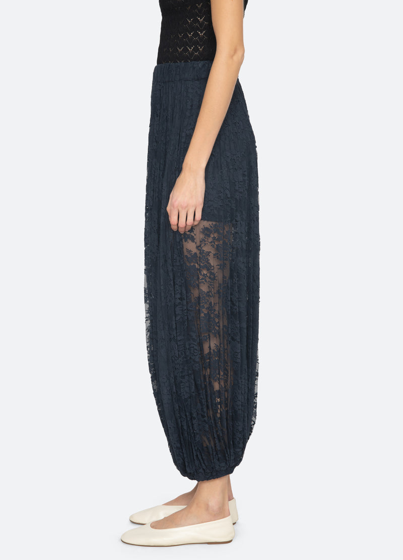 navy-sharleen pants-side view - 12