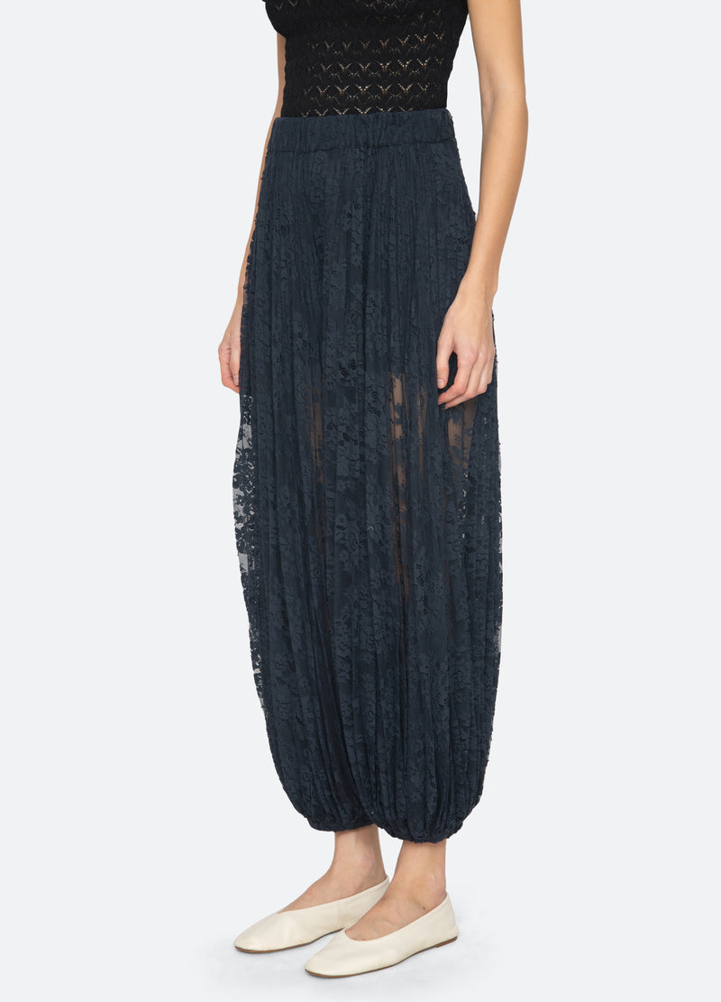 navy-sharleen pants-three quarter view - 13