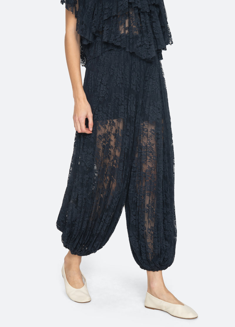 navy-sharleen pants-walking view - 14