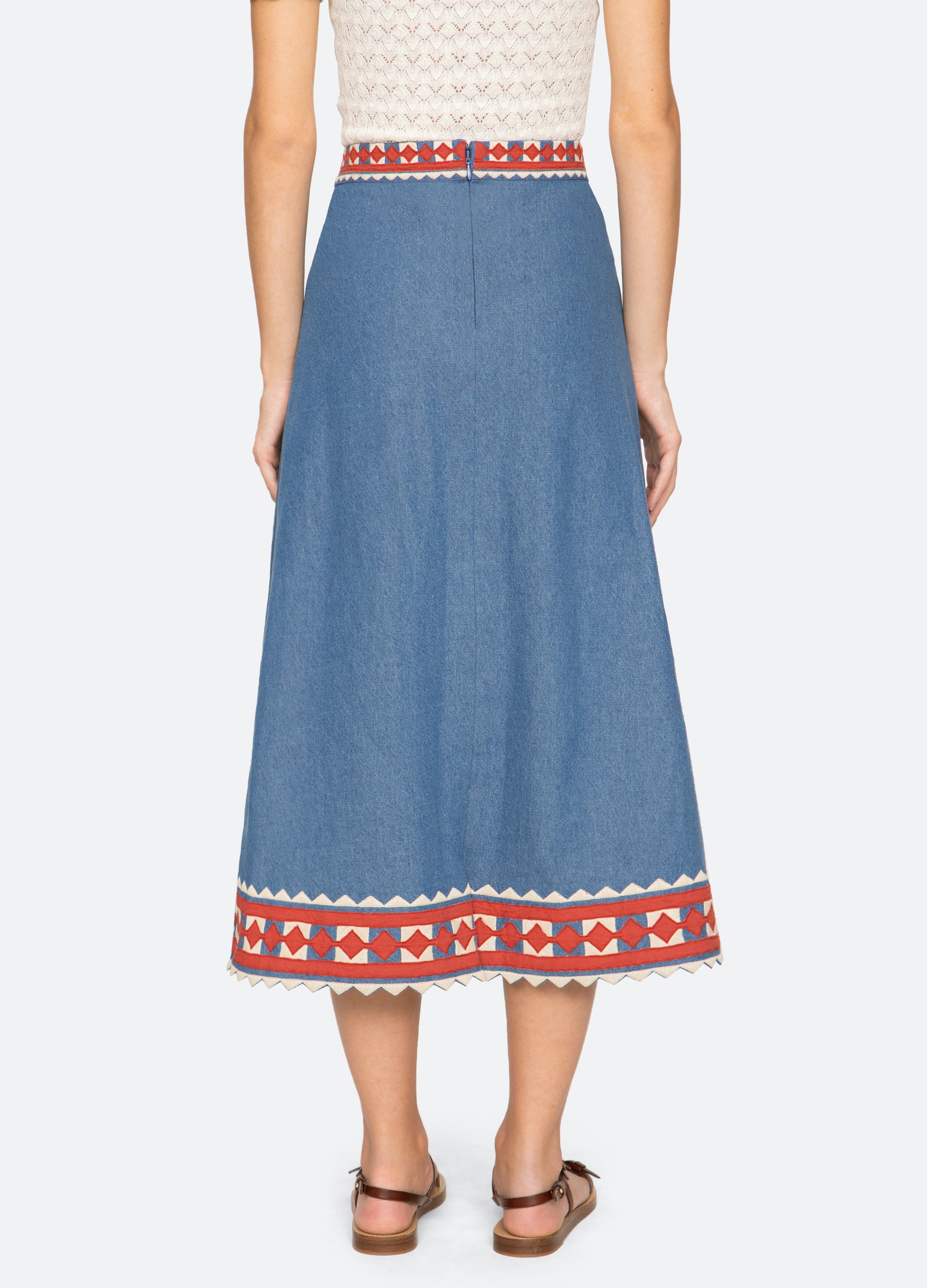 stina スカート　S Stina Skirt – Sea, New York