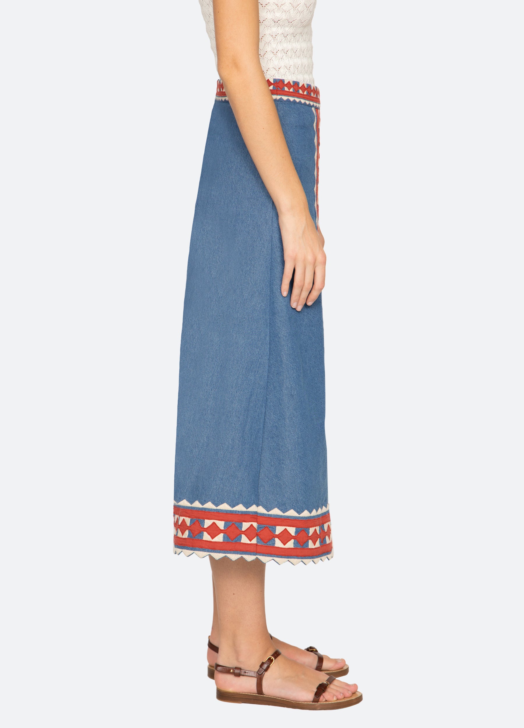Stina Skirt – Sea, New York