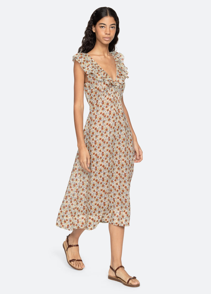 multi-viera dress-front view - 1