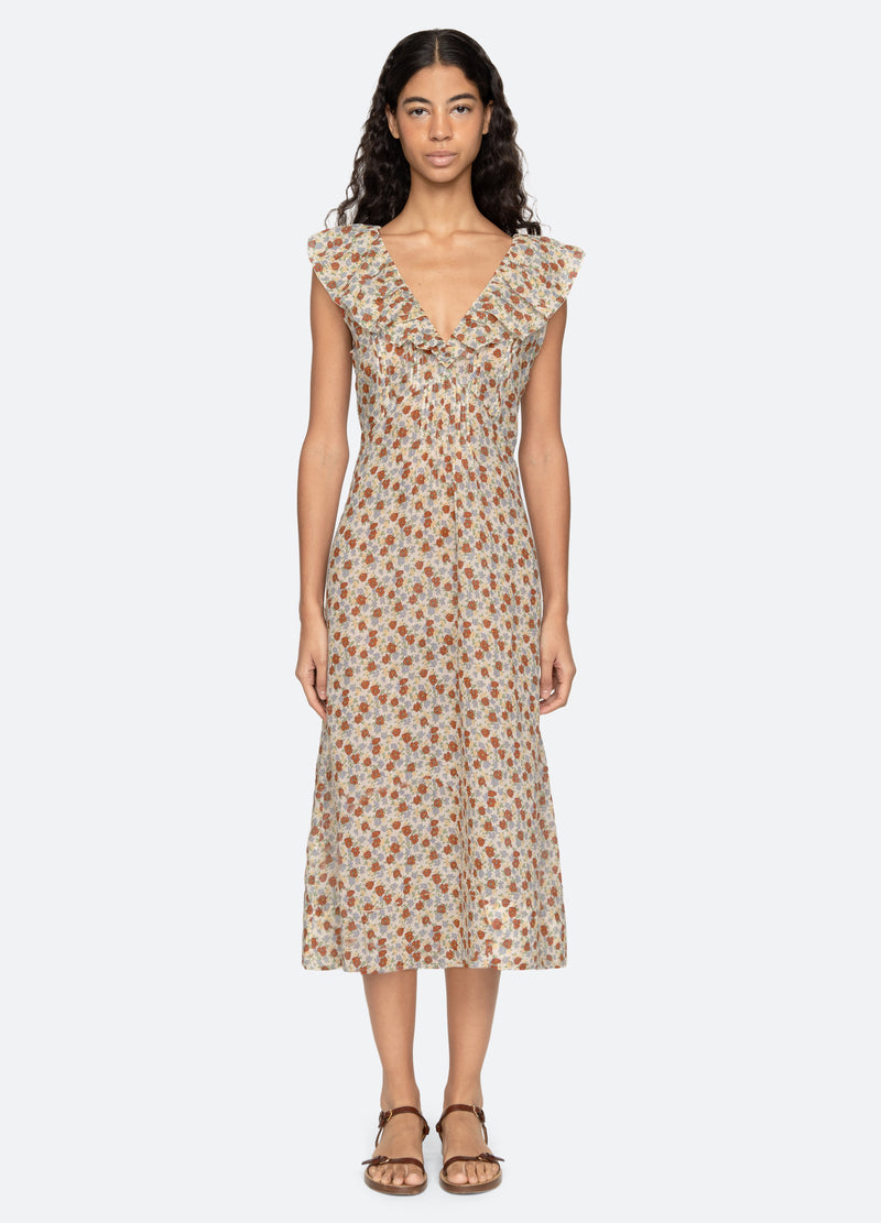 multi-viera dress-front view 2 - 5