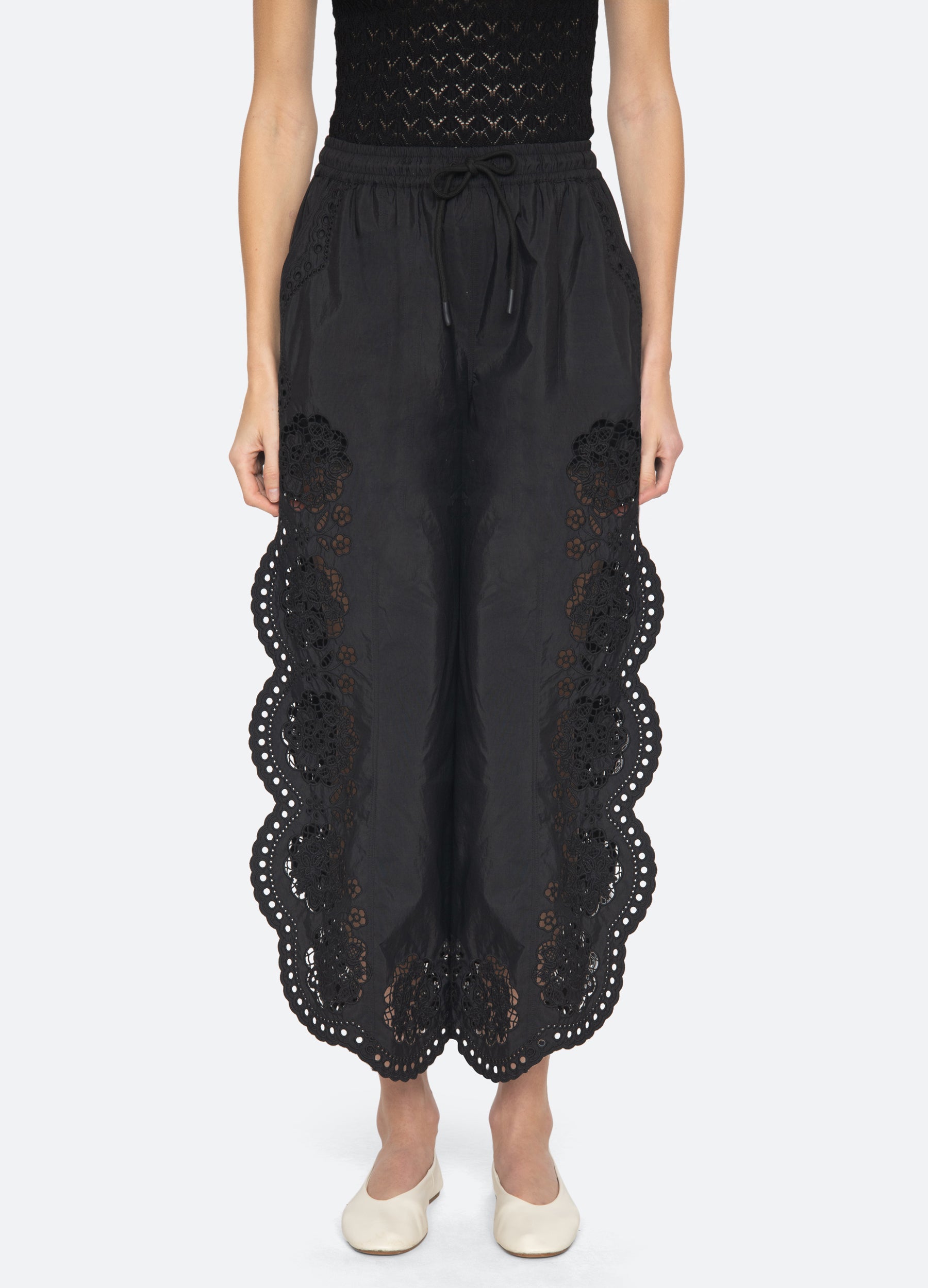 Vittoria Pants – Sea, New York