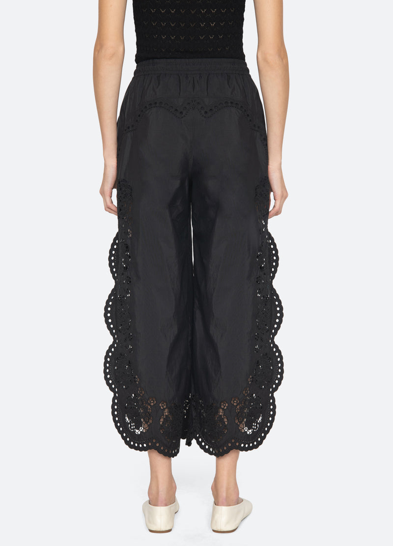 black-vittoria pants-back view - 3