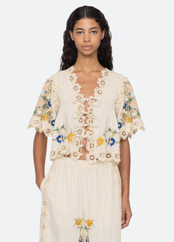 Adonna S/S Top
