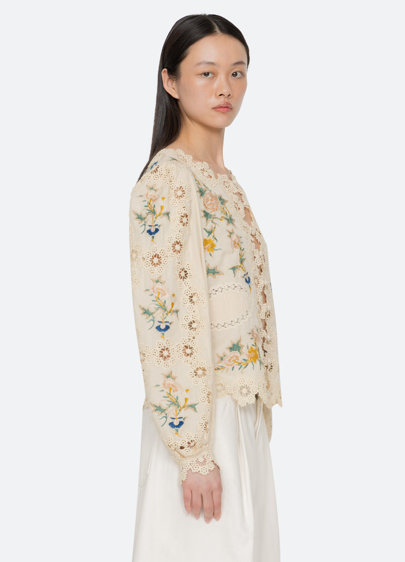 cream-adonna l/s top-side view - 4
