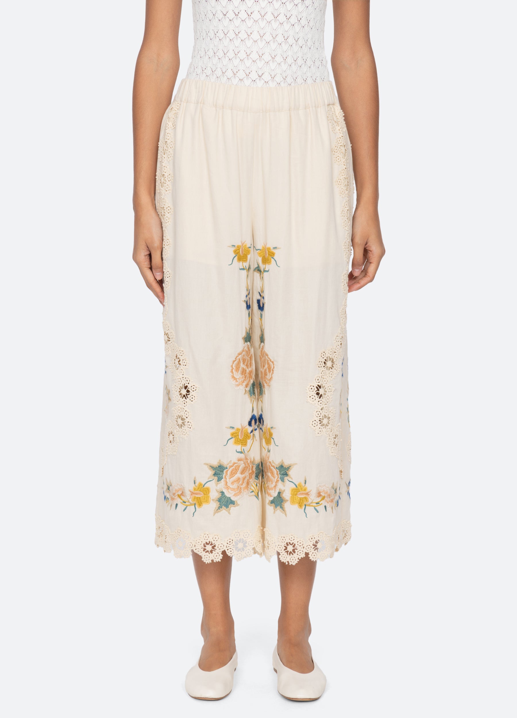 Adonna Pants – Sea, New York