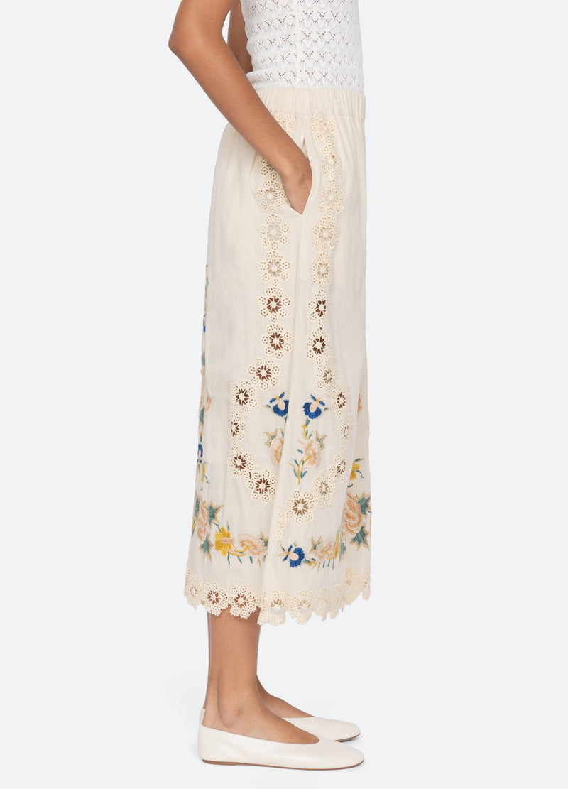 cream-adonna pants-side view - 6