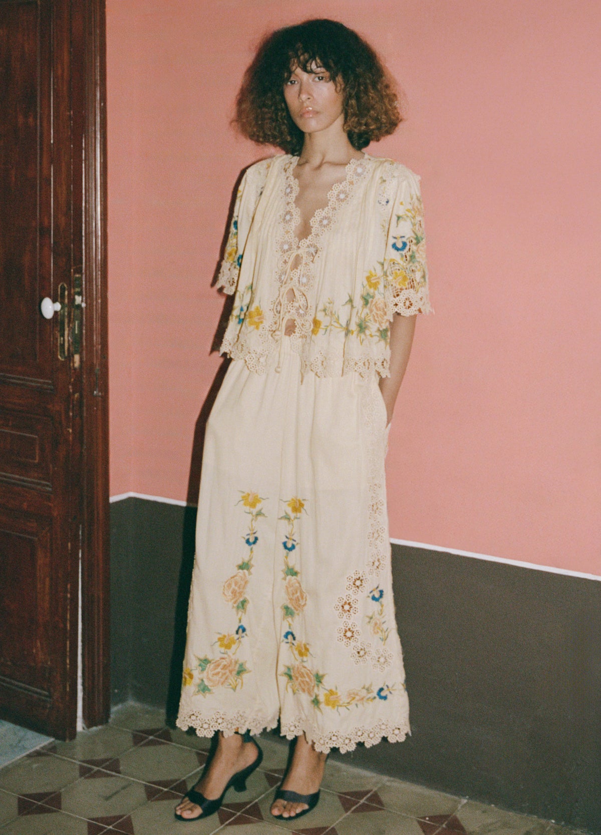 cream-adonna pants-editorial view - 2