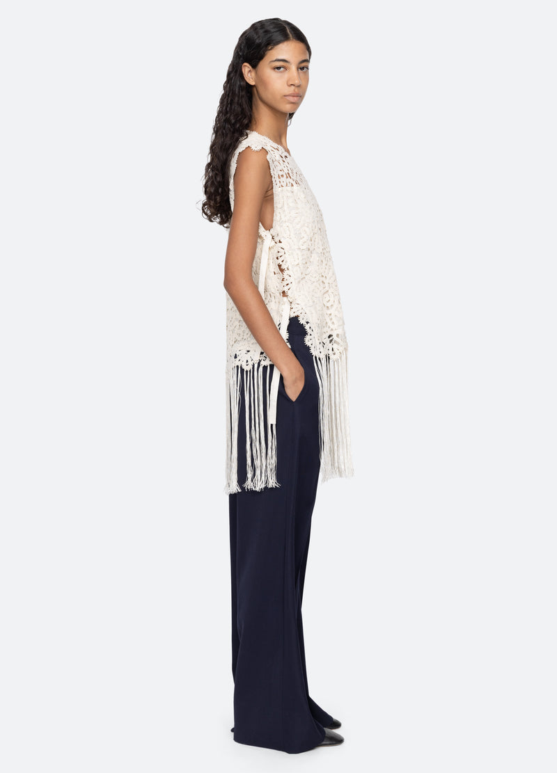 cream-alina top-side view - 6
