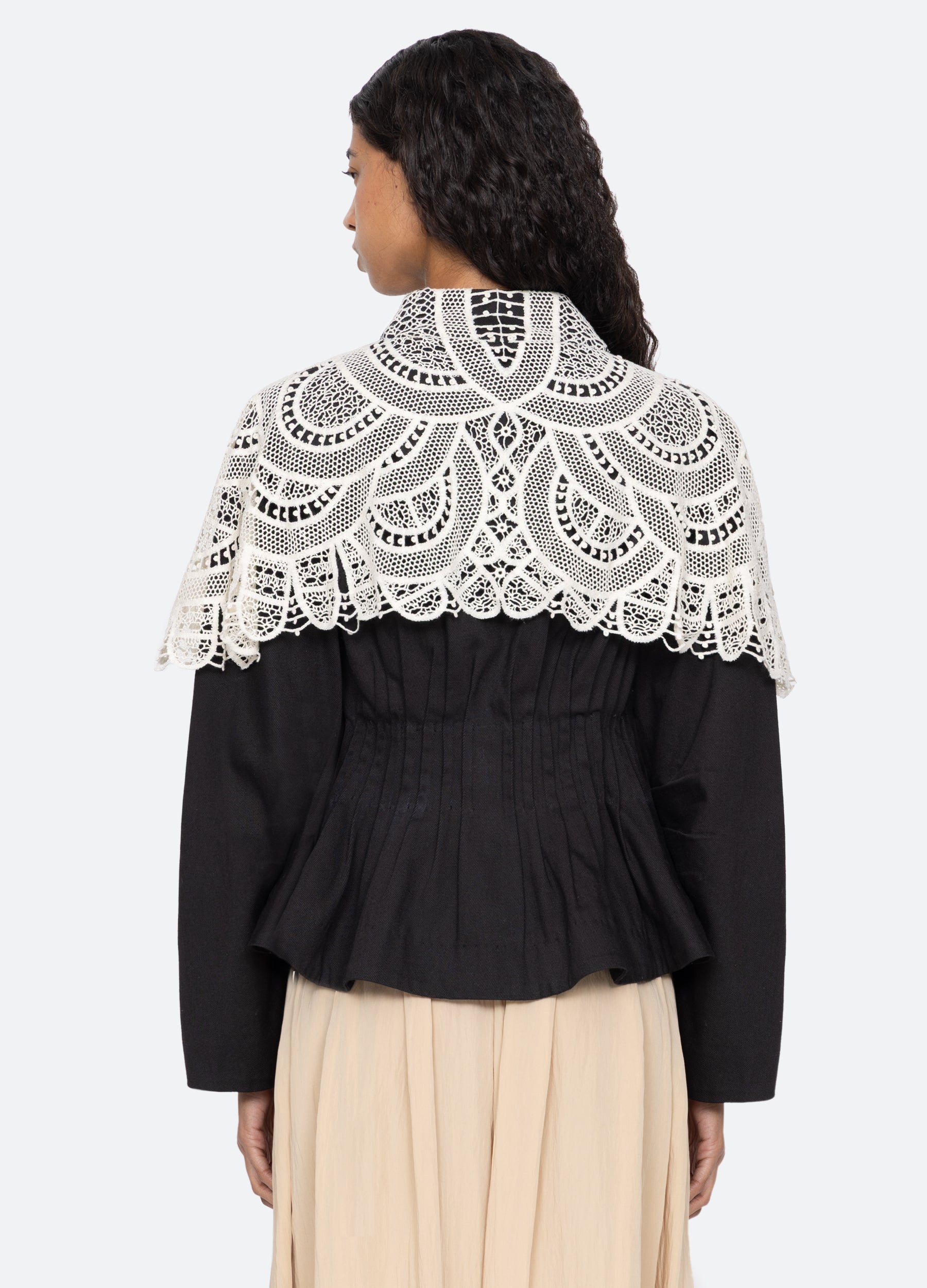 Alina Jacket – Sea, New York