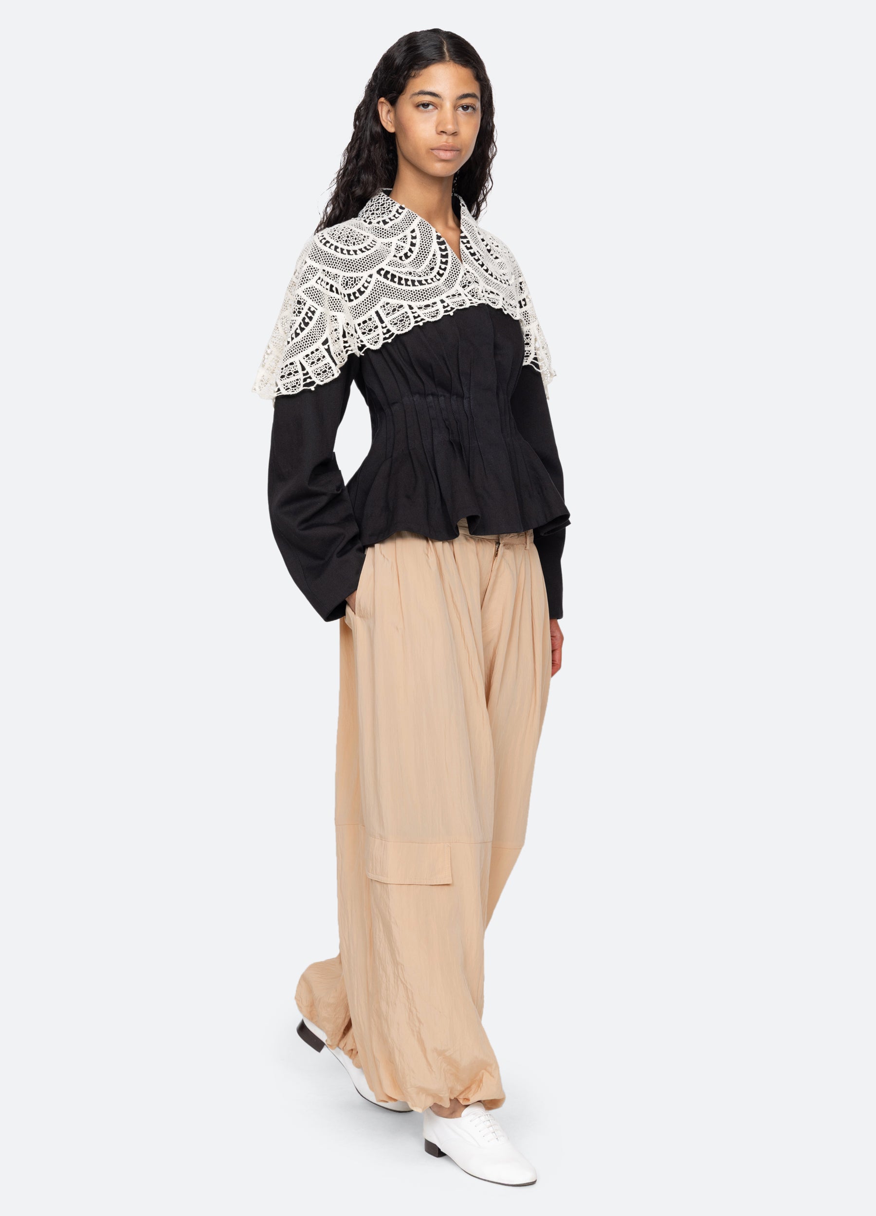 Alina Jacket – Sea, New York