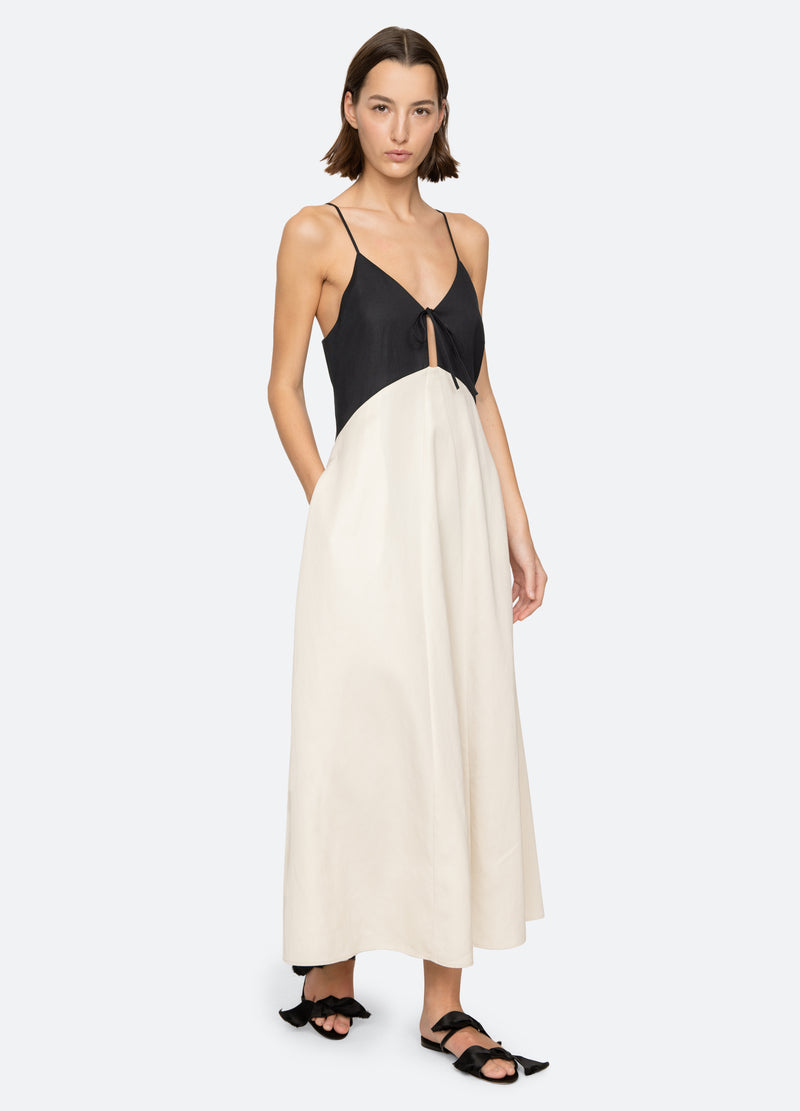 multi-angelina dress-front view - 2