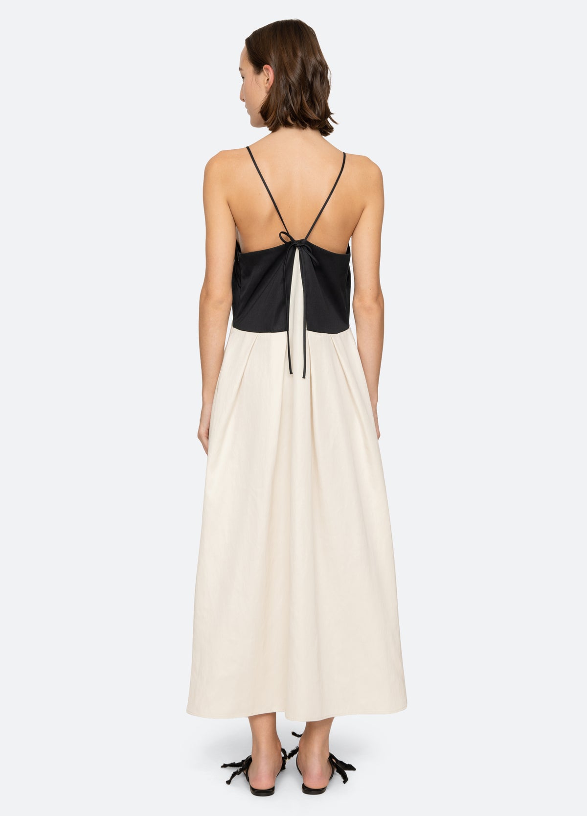 multi-angelina dress-back view - 4